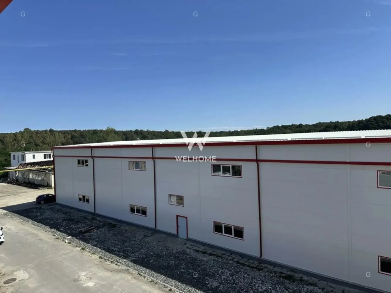 SPATIU INDUSTRIAL, 6857 MP - recent renovat-pod rulant-1000kw - Marsa
