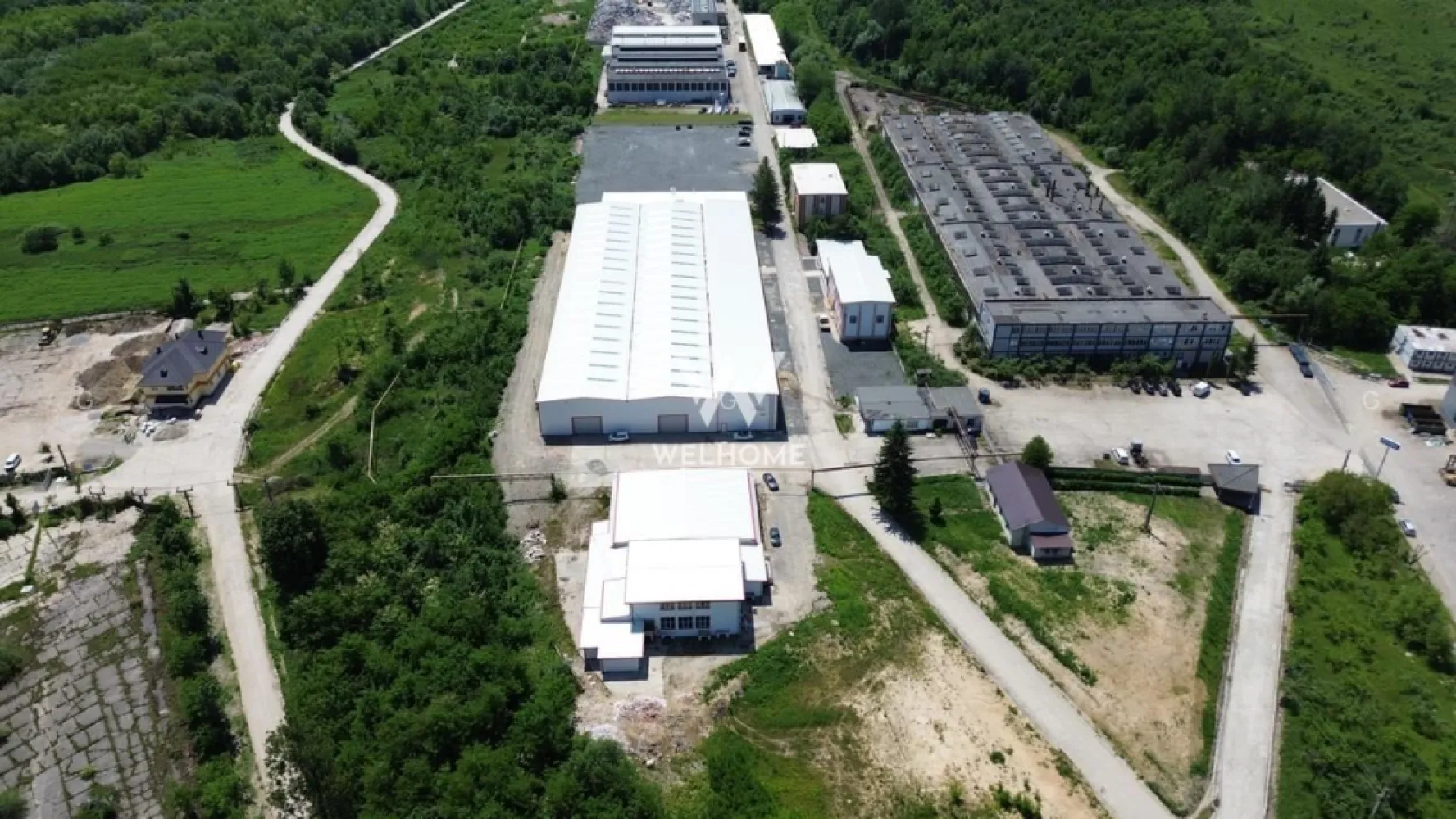 SPATIU INDUSTRIAL, 6857 MP - recent renovat-pod rulant-1000kw - Marsa
