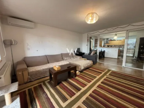 Apartament spațios cu 3 camere, 2 băi și balcoane generoase
