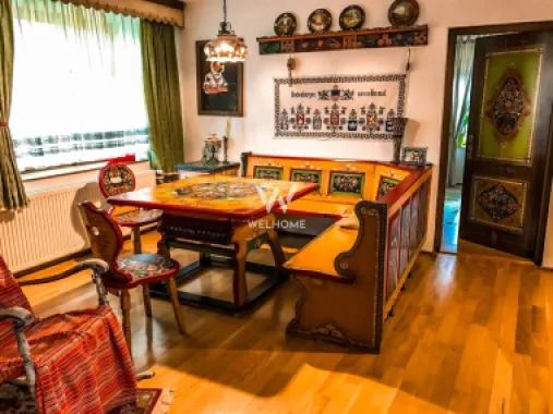 Casa single, spatiu productie/atelier, in Cisnadioara, Sibiu
