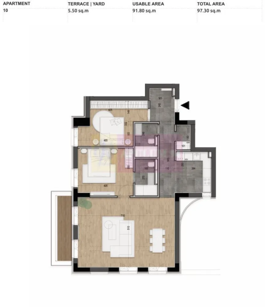 Apartament 3 Camere | Licurg 2 Prime Residence | Cartierul Armenesc
