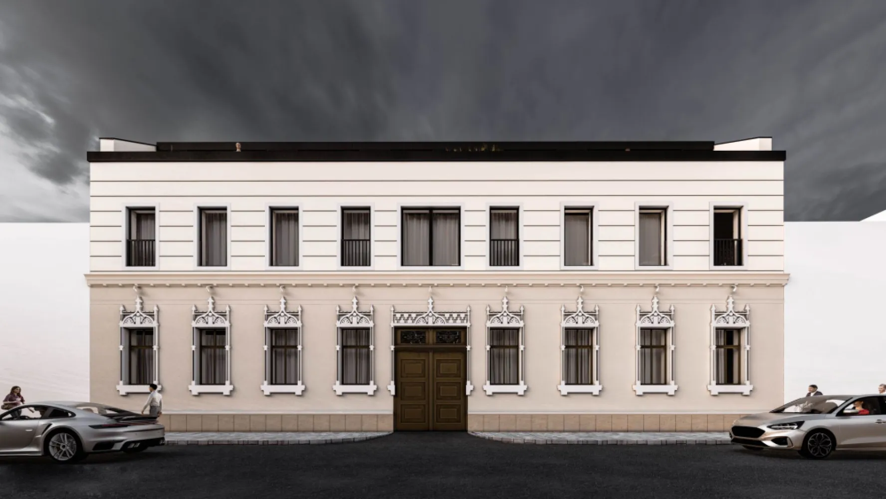 Apartament nou, 2 camere, 261 500 Euro. Comision 0.