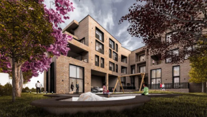 Apartament nou, 2 camere, 261 500 Euro. Comision 0.