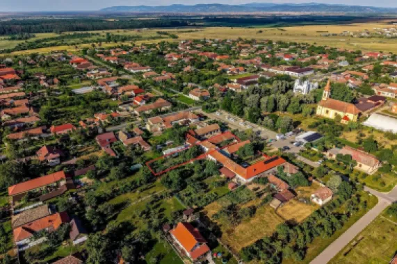 🏡 Casă nemțească autentică în Frumușeni – Fântânele, la 20 km de Arad