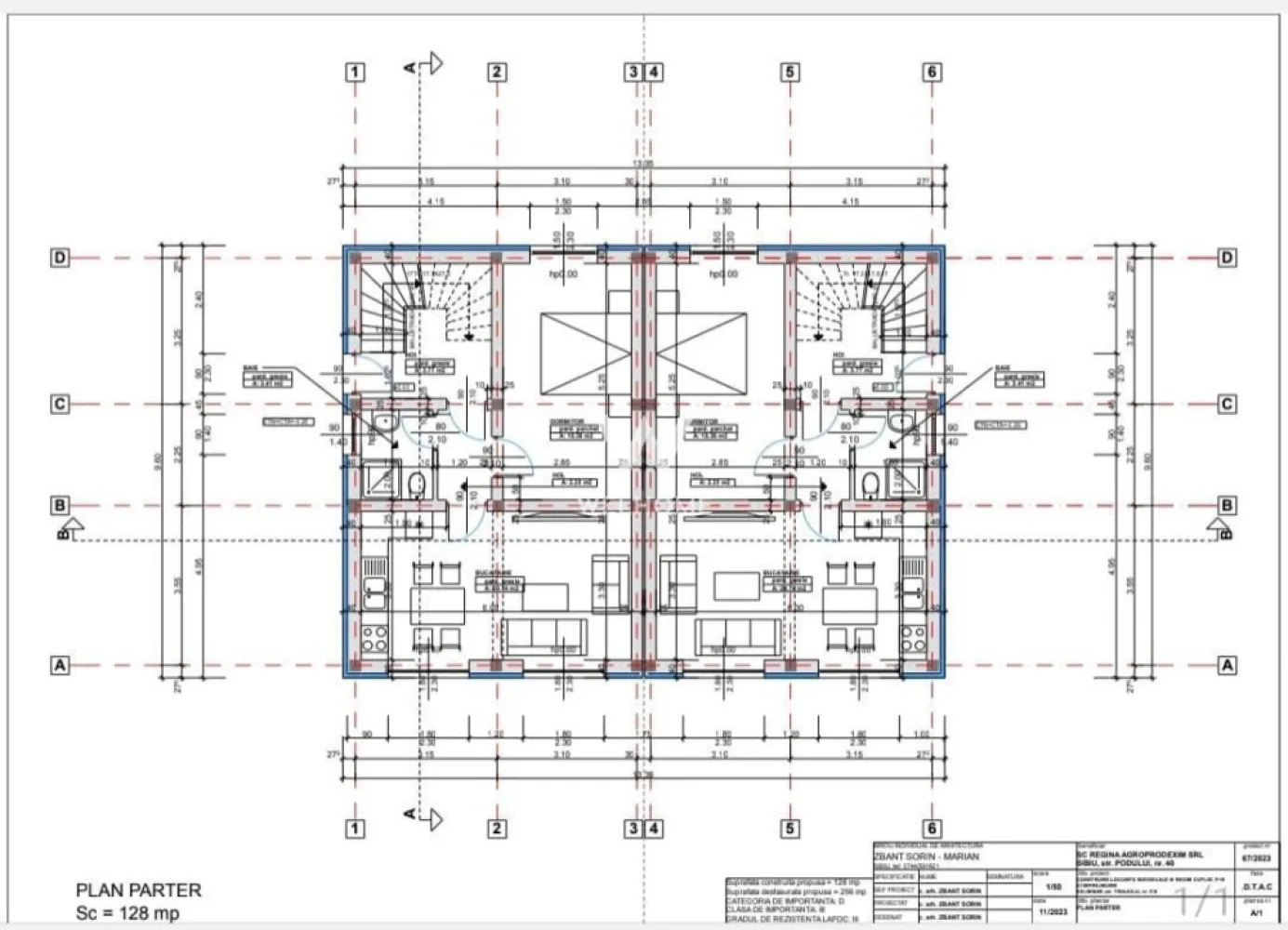 Casa 4 camere, curte generoasă – Șelimbăr Triajului - O locuință luminoasă și bine compartimentată, situată într-o zonă liniștită, cu acces rapid către magazine, școală, Shopping City și principalele artere ale orașului.
Detalii proprietate:
 • Suprafață utilă: 92 mp + balcon
 • Suprafață teren: 220 mp
 • Curte liberă: 160 mp
 • Acces auto în curte – 2 locuri de parcare
Compartimentare:
 • Parter: living spațios, bucătărie separată, baie cu geam
 • Etaj: 3 dormitoare, baie cu geam, balcon
Finisaje și dotări:
• Interior – LA ALB: centrală termică, încălzire în pardoseală pe ambele niveluri, ferestre termopan, ușă de intrare, glet + lavabilă, șape și toate instalațiile termice, electrice și sanitare finalizate
• Exterior – LA CHEIEf: fațadă finisată, pavaj premium, gard, poartă pregătită pentru automatizare, gazon.
Casa se poate preda si la stadiul de CHEIE contracost. 
Modalități de plată: cash sau credit ipoteca
 Preț la alb: 224.280 Euro 
 Telefon: 0747 639 802