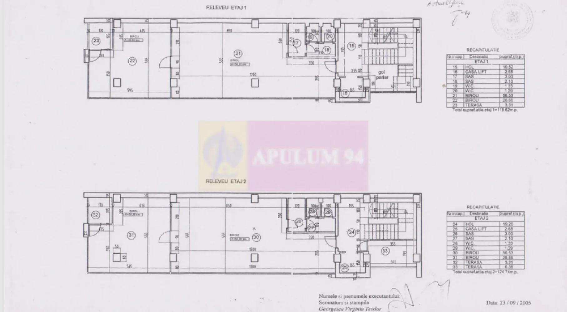 Clădire birouri Apolodor 42 – sediu premium termen lung + 8 parcări
