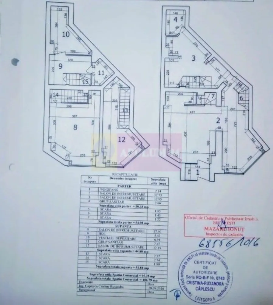 Inchiriere spatiu comercial inzona Decebal
