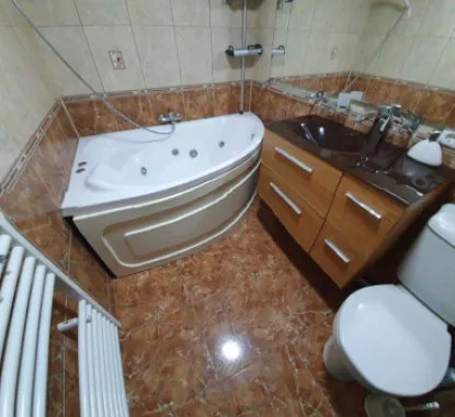 Inchirez apartament 13 septembrie de 2 camere transformat in 3 camere