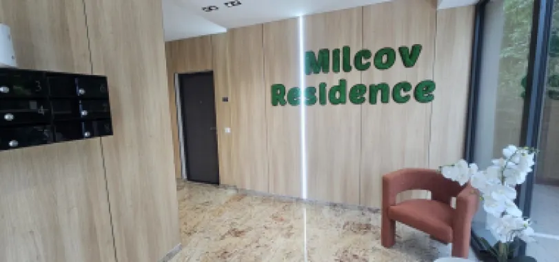 De inchiriat apartament cu 2 camere, Milcov Residence, et. 1, 700 euro