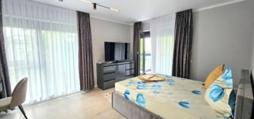 De inchiriat apartament cu 2 camere, Milcov Residence, et. 1, 700 euro