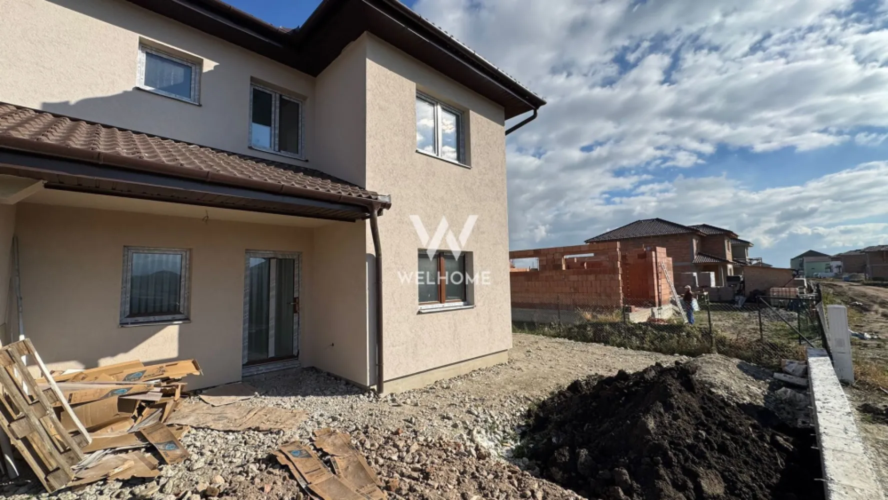 Casa cuplata cu rate la dezvoltator , Sibiu