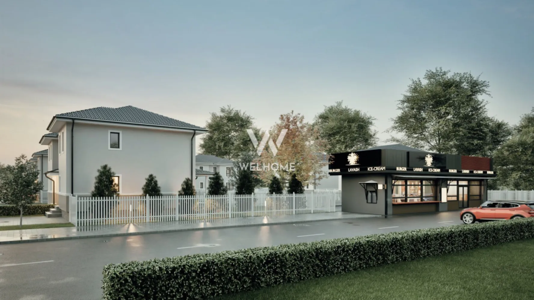 Casa tip duplex - 300 mp teren - Sura Mica - Situat într-un ansamblul rezidențial nou cu 100 de case, tip duplex si individuale, la doar câteva minute de Sibiu, acest duplex poate deveni acasă pentru tine.

- Suprafata utila: 115 mp
- Suprafata teren: 300 mp, curte libera: 210 mp
- La parter: living, bucatarie, baie, camara, iesire pe terasa de 12 mp
- La etaj: 3 dormitoare, unul cu baie proprie, baie, casa scarii.
- Pod de 65 mp
- Predare LA ALB la INTERIOR: Pereți tencuiți, gletuiți, plus strat de amorsă, pardoseli cu șapă mecanizată, instalații electrice, tablou electric curenți tari și curenți slabi, instalație sanitară completă, fără obiecte sanitare, centrală termică Ariston de 24 kW, încălzire în pardoseală Uponor, infrastructură cablată pentru termostate, ușă la intrare.
- Casa se preda LA CHEIE la EXTERIOR: Fațade cu tencuială decorativă, tâmplărie din PVC cu 3 foi de sticlă și profil de 5 camere, glafuri la geamuri, pe exterior, contoare de utilități montate la limita de proprietate (apometru, electric, gaz), gard alb în stil american, cu poartă de acces pietonală, 2 locuri de parcare pavate cu dale din beton - în fața casei, alei și trotuare amenajate în jurul fiecărei locuințe.

Caracteristici constructie: Cadre din beton armat, zidărie portantă din cărămidă de 25 cm și compartimentări din cărămidă de 11,5 / 25 cm, duplexurile au perete dublu din cărămidă de 25 cm, cu strat termoizolant între unități, termoizolație cu polistiren de 15 cm, planșeu din beton inclusiv între etajul 1 și pod, acoperiș tip șarpantă din lemn, cu învelitoare din țiglă ceramică gri, terasă acoperită cu țiglă ceramică gri. 

Programeaza o vizionare! 

Pret: 163.000 euro + Tva 

* Se accepta plata cu credit ipotecar cu avans minim 25%. 
* Se accepta si plata cu criptomonede.