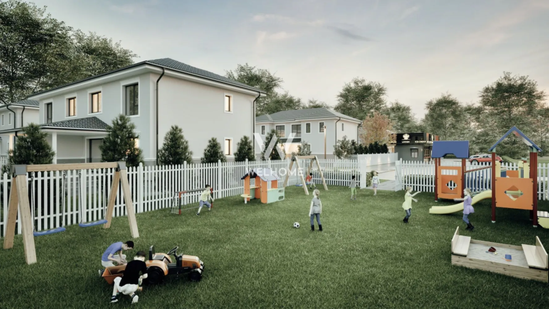 Casa tip duplex - 300 mp teren - Sura Mica - Situat într-un ansamblul rezidențial nou cu 100 de case, tip duplex si individuale, la doar câteva minute de Sibiu, acest duplex poate deveni acasă pentru tine.

- Suprafata utila: 115 mp
- Suprafata teren: 300 mp, curte libera: 210 mp
- La parter: living, bucatarie, baie, camara, iesire pe terasa de 12 mp
- La etaj: 3 dormitoare, unul cu baie proprie, baie, casa scarii.
- Pod de 65 mp
- Predare LA ALB la INTERIOR: Pereți tencuiți, gletuiți, plus strat de amorsă, pardoseli cu șapă mecanizată, instalații electrice, tablou electric curenți tari și curenți slabi, instalație sanitară completă, fără obiecte sanitare, centrală termică Ariston de 24 kW, încălzire în pardoseală Uponor, infrastructură cablată pentru termostate, ușă la intrare.
- Casa se preda LA CHEIE la EXTERIOR: Fațade cu tencuială decorativă, tâmplărie din PVC cu 3 foi de sticlă și profil de 5 camere, glafuri la geamuri, pe exterior, contoare de utilități montate la limita de proprietate (apometru, electric, gaz), gard alb în stil american, cu poartă de acces pietonală, 2 locuri de parcare pavate cu dale din beton - în fața casei, alei și trotuare amenajate în jurul fiecărei locuințe.

Caracteristici constructie: Cadre din beton armat, zidărie portantă din cărămidă de 25 cm și compartimentări din cărămidă de 11,5 / 25 cm, duplexurile au perete dublu din cărămidă de 25 cm, cu strat termoizolant între unități, termoizolație cu polistiren de 15 cm, planșeu din beton inclusiv între etajul 1 și pod, acoperiș tip șarpantă din lemn, cu învelitoare din țiglă ceramică gri, terasă acoperită cu țiglă ceramică gri. 

Programeaza o vizionare! 

Pret: 163.000 euro + Tva 

* Se accepta plata cu credit ipotecar cu avans minim 25%. 
* Se accepta si plata cu criptomonede.