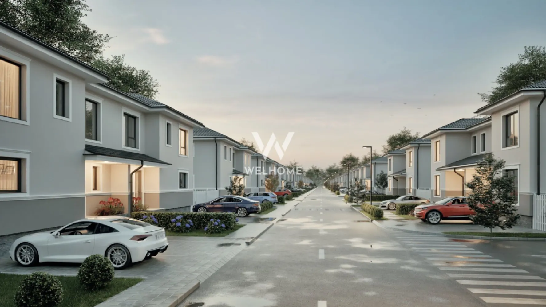 Casa tip duplex - 300 mp teren - Sura Mica - Situat într-un ansamblul rezidențial nou cu 100 de case, tip duplex si individuale, la doar câteva minute de Sibiu, acest duplex poate deveni acasă pentru tine.

- Suprafata utila: 115 mp
- Suprafata teren: 300 mp, curte libera: 210 mp
- La parter: living, bucatarie, baie, camara, iesire pe terasa de 12 mp
- La etaj: 3 dormitoare, unul cu baie proprie, baie, casa scarii.
- Pod de 65 mp
- Predare LA ALB la INTERIOR: Pereți tencuiți, gletuiți, plus strat de amorsă, pardoseli cu șapă mecanizată, instalații electrice, tablou electric curenți tari și curenți slabi, instalație sanitară completă, fără obiecte sanitare, centrală termică Ariston de 24 kW, încălzire în pardoseală Uponor, infrastructură cablată pentru termostate, ușă la intrare.
- Casa se preda LA CHEIE la EXTERIOR: Fațade cu tencuială decorativă, tâmplărie din PVC cu 3 foi de sticlă și profil de 5 camere, glafuri la geamuri, pe exterior, contoare de utilități montate la limita de proprietate (apometru, electric, gaz), gard alb în stil american, cu poartă de acces pietonală, 2 locuri de parcare pavate cu dale din beton - în fața casei, alei și trotuare amenajate în jurul fiecărei locuințe.

Caracteristici constructie: Cadre din beton armat, zidărie portantă din cărămidă de 25 cm și compartimentări din cărămidă de 11,5 / 25 cm, duplexurile au perete dublu din cărămidă de 25 cm, cu strat termoizolant între unități, termoizolație cu polistiren de 15 cm, planșeu din beton inclusiv între etajul 1 și pod, acoperiș tip șarpantă din lemn, cu învelitoare din țiglă ceramică gri, terasă acoperită cu țiglă ceramică gri. 

Programeaza o vizionare! 

Pret: 163.000 euro + Tva 

* Se accepta plata cu credit ipotecar cu avans minim 25%. 
* Se accepta si plata cu criptomonede.