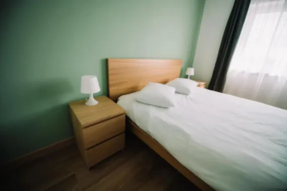 Ap cu 2 camere la cheie, mobilat/utilat + parcare inclusă-105.000 euro