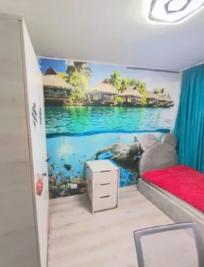 De inchiriat apartament 3 camere Micro 16, 450 euro