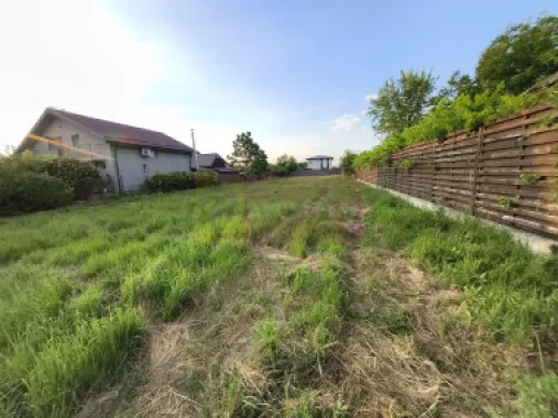 Teren cu acces facil la toate utilitățile lângă București