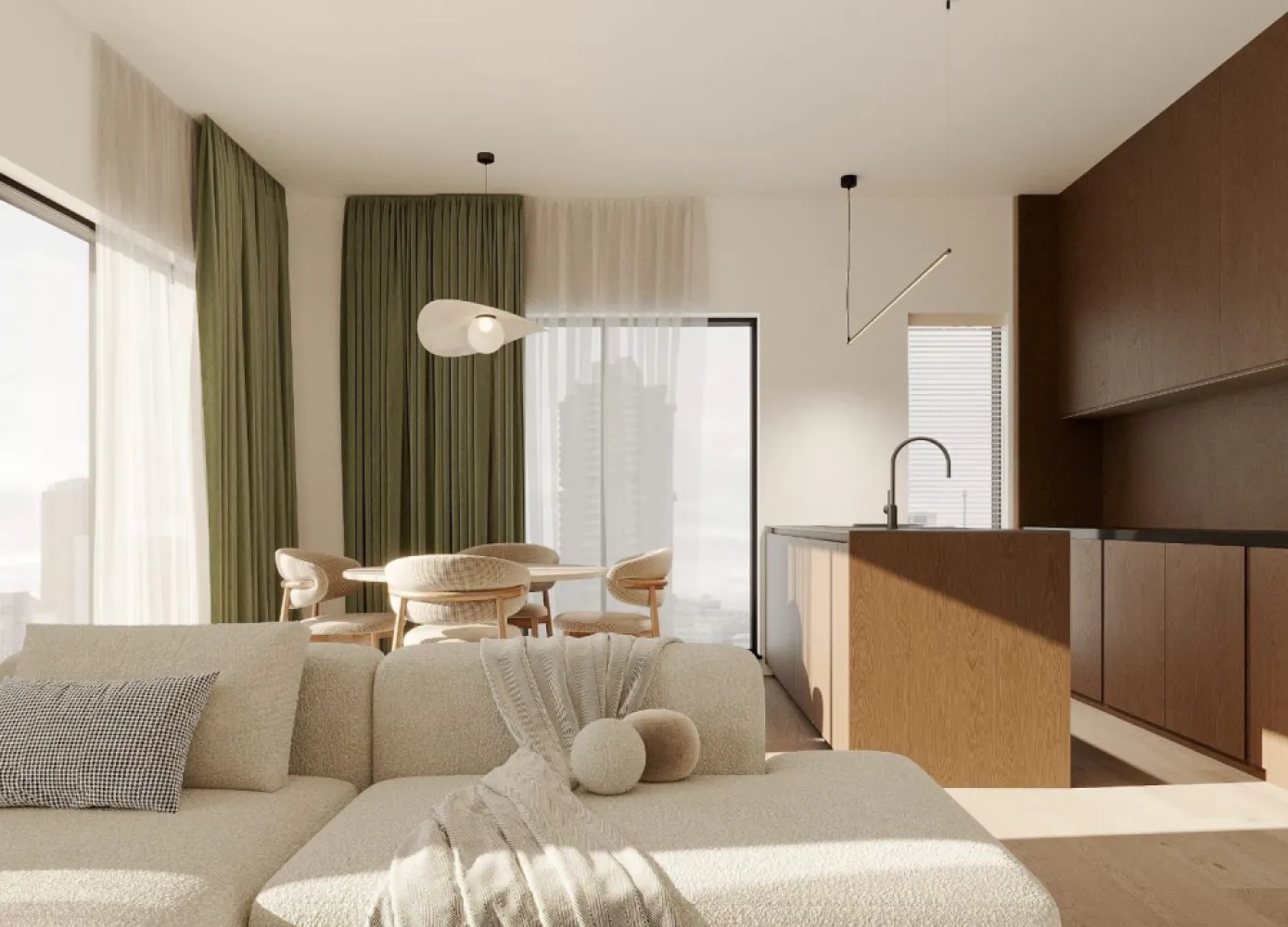 Apartament 4 camere cu terasă de 34,6 mp - Apartament 4 camere cu terasă de 34,6 mp

Te invit să descoperi un apartament modern de 4 camere, situat la parterul proiectului rezidențial amplasat pe Erou Iancu Nicolae – una dintre cele mai căutate zone din nordul Bucureștiului.
Cu o terasă generoasă de 34,6 mp, această proprietate oferă un spațiu ideal pentru familie, combinând confortul și funcționalitatea cu un stil de viață urban.

Localizare: Erou Iancu Nicolae – Pipera, în apropiere de Pădurea Băneasa, școli internaționale, restaurante și centre comerciale.

Caracteristici apartament:

Suprafață utilă: 127,95 mp
Suprafață construită: 166,34 mp
Terasă: 34,6 mp

Compartimentare: living spațios, 3 dormitoare, bucătărie, 2 băi, terasă
Stare: semifinisat – ideal pentru personalizare după preferințe;
se poate preda la alb sau la cheie, în funcție de opțiunea cumpărătorului

Confort: 1
Disponibilitate: imediată

Detalii imobil:

Tip imobil: bloc de apartamente, regim de înălțime P+3E
An construcție: 2025
Structură: BCA-Ytong
Lift: da
Stadiu construcție: semifinisat
Subsol: 1 nivel (locuri de parcare disponibile)

Dotări și utilități:

Încălzire prin pardoseală
Ferestre din aluminiu cu geam termopan
Izolație exterioară
Contorizare individuală (apometre, contor electric)
Utilități complete: apă, canalizare, gaz, curent, internet, telefon, CATV

Consultant imobiliar PropertyLab
Diana Ponoran
0758409801

CP2887788