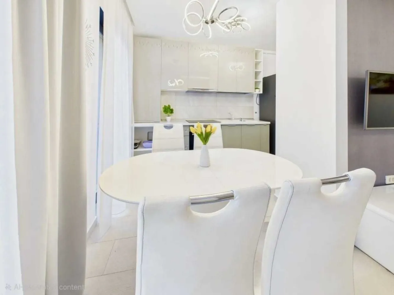 Ofer spre inchiriere ap. 2 cam. in Dumbravita zona Kaufland - Ofer spre inchiriere apartament modern cu 2 camere, situat pe str. Florenta, zona Kaufland la intrare in Dumbravita.
Apartamentul se afla la parter, este complet mobilat si utilat.
Este compus din:
- living open space cu bucatarie;
- un dormitor,
- baie,
- terasa 14mp,
- un loc de parcare.

Pretul este de: 480 euro + garantie + comision
Disponibil imediat.