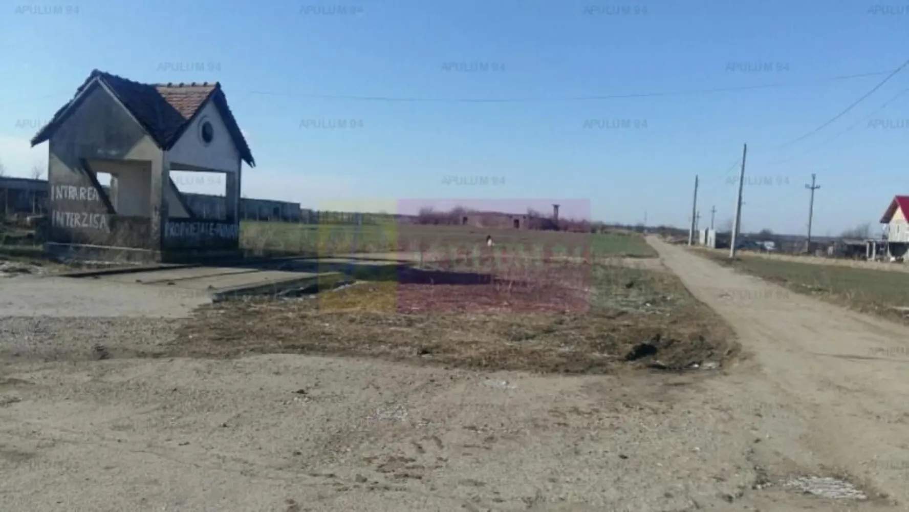 Teren Balotesti- Saftica - Compania imobiliara Apulum 94 va propune un teren care se afla in Saftica- apartinand juridic de Comuna Balotesti. 
Terenul este pretabil pentru constructii locuinte, are apa si curent, gazul si canalul sunt foarte aproape. 
Este aproape de lac, ceea ce reprezinta o locatie speciala pentru locuinte.
 Pe teren sunt hale mai vechi, parte din ele intr-o stare mai buna, parte mai dezafectate. 
Terenul este in proprietatea unei persoane juridice.
Pentru vizionare si mai multe detalii nu ezitati sa ma contactati pe nr 0733683446- Laura Ionescu.
