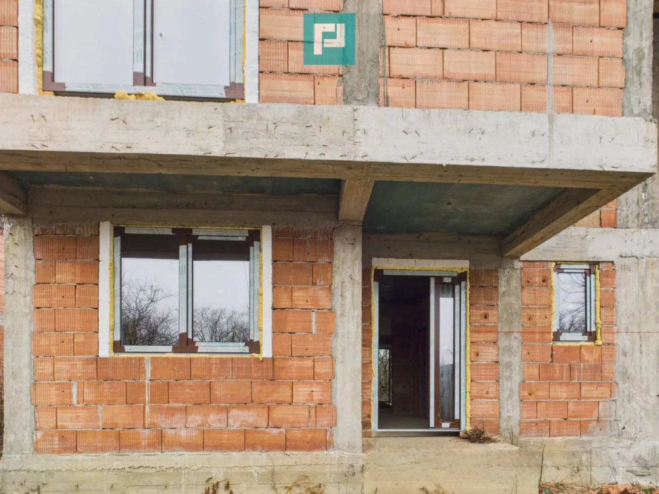 Duplex confortabil și retras în Chisoda