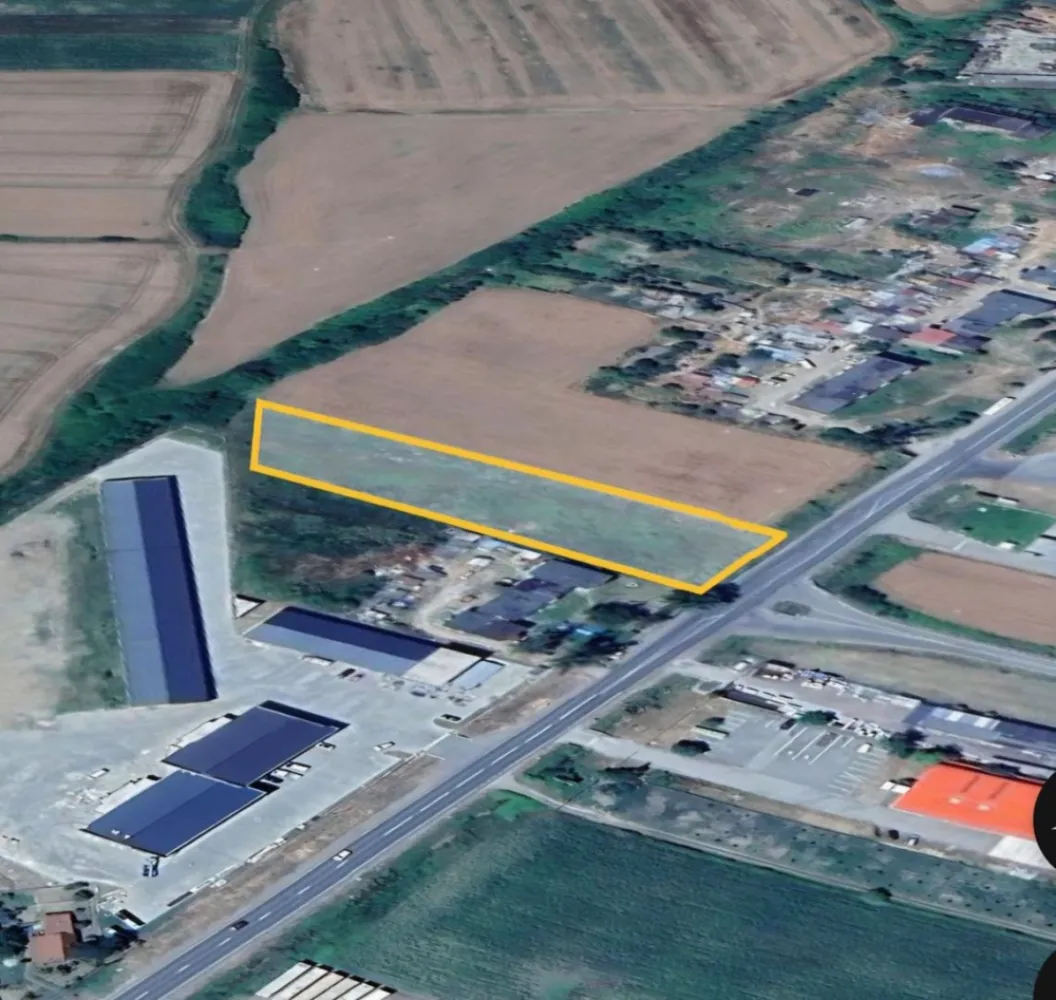 BRASADAS vinde 5000 mp. teren intravilan Aurel Vlaicu SOCAR.