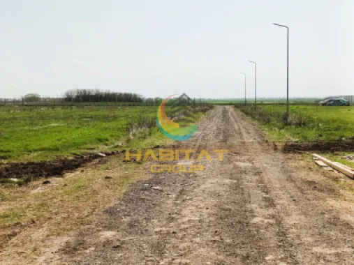 Teren intravilan 409 mp | Rate disponibile | Berceni - Vidra