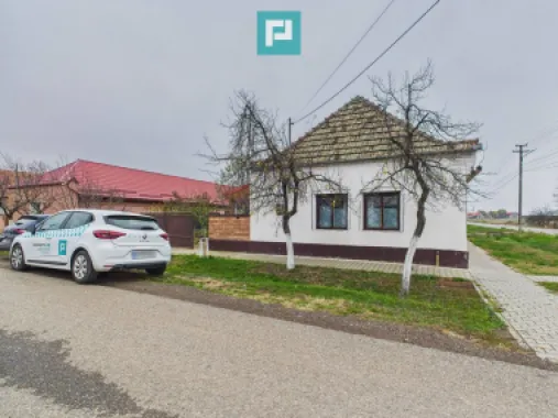 Casă complet renovată, teren 300mp, în Orțișoara
