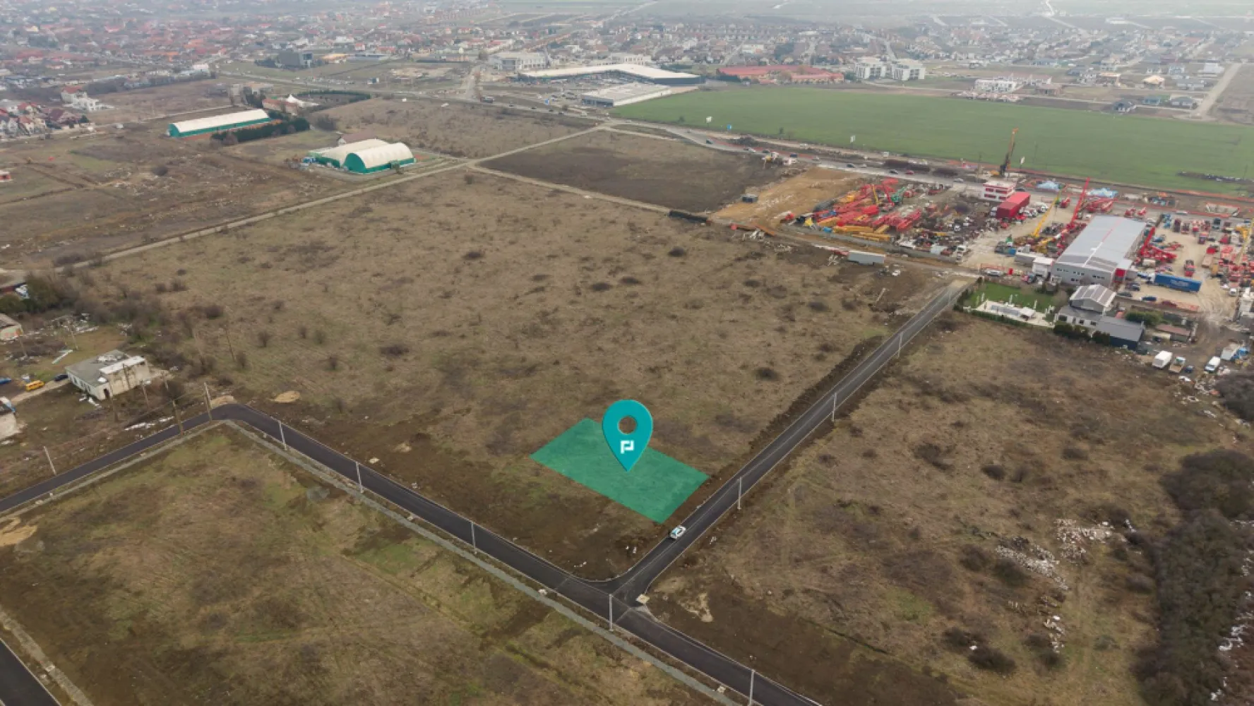 Teren intravilan de 605 mp în Vladimirescu - Teren intravilan de 605 mp în Vladimirescu

PropertyLab vă propune spre vânzare un teren intravilan excelent poziționat, situat în Vladimirescu, pe Strada Berna, într-o zonă rezidențială apreciată, cu acces rapid către Arad.

Cu o suprafață de 605 mp și front stradal de 17 ml, terenul oferă condiții ideale pentru construirea unei case individuale sau pentru o investiție sigură, într-o zonă cu dezvoltare constantă.

Caracteristici:
-605 mp teren intravilan
-Front stradal generos – 17 ml
-Acces direct din drum asfaltat
-Utilități în zonă
-Zonă cu case noi și potențial ridicat de creștere

De ce să alegi acest teren:
-Locație liniștită, dar foarte bine conectată la Arad
-Parcelă ideală pentru proiect rezidențial modern
-Investiție într-o zonă în continuă dezvoltare
-Raport excelent între poziționare, suprafață și potențial

Construiește acum sau investește inteligent într-o zonă cu viitor!

Pentru informații suplimentare și programarea unei vizionări, va rog sa ma contactati:

Andreea Covaci
Consultant Imobiliar PropertyLab
+40751479311

CP2812546