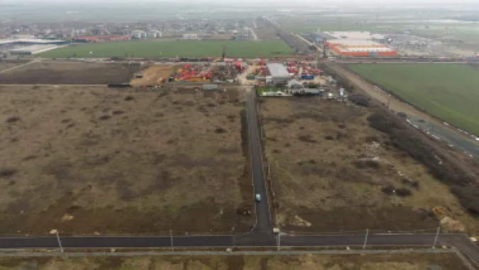 Teren intravilan de 605 mp în Vladimirescu