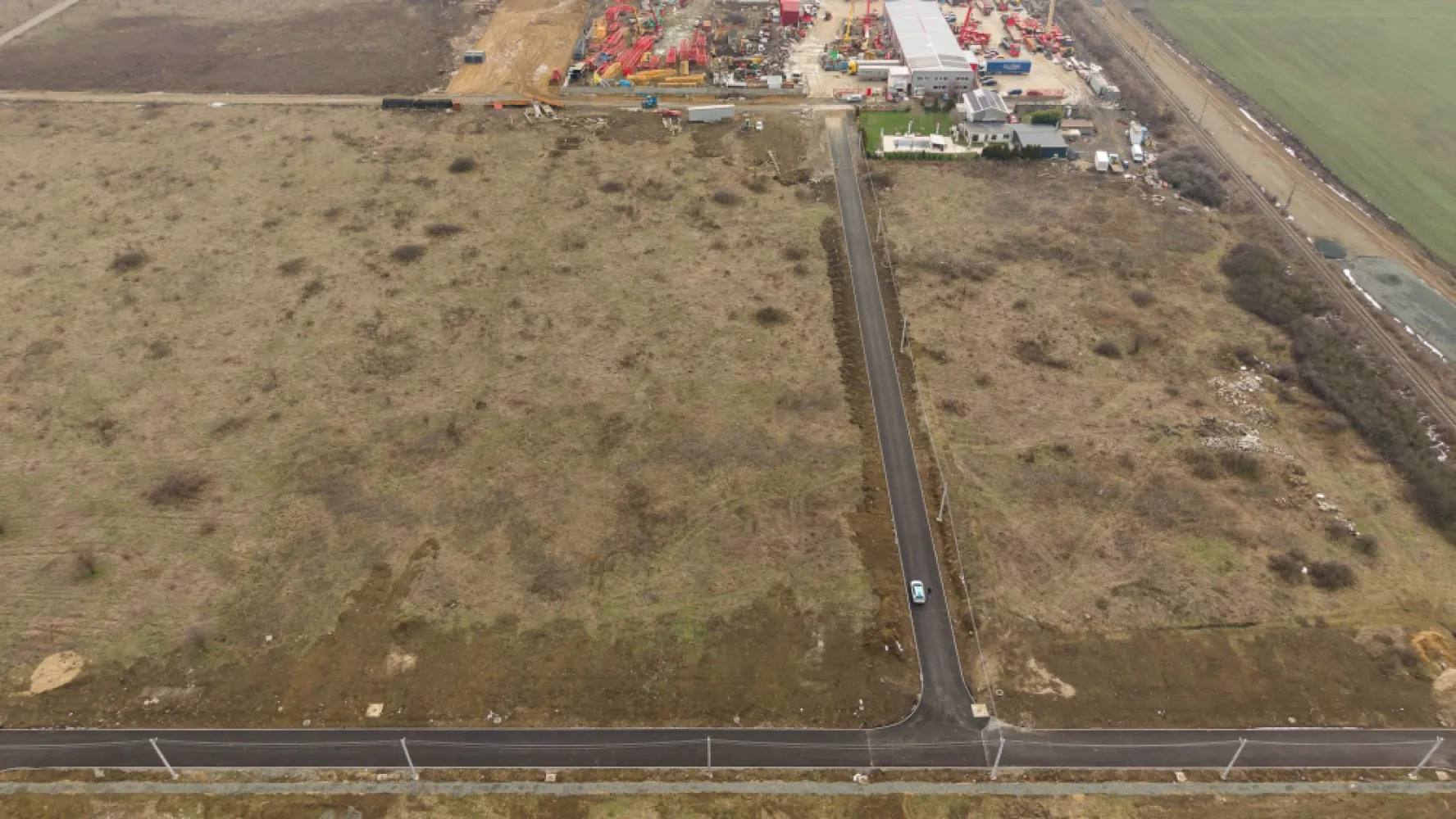 Teren intravilan de 605 mp în Vladimirescu