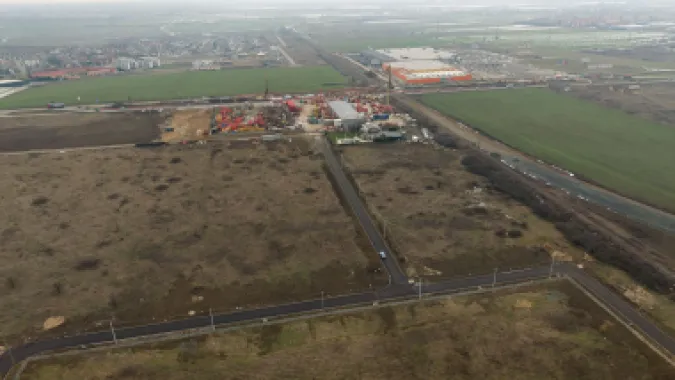 Teren intravilan de 605 mp în Vladimirescu