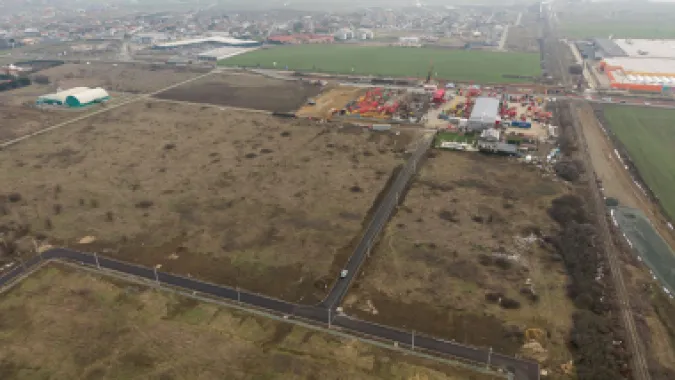 Teren intravilan de 605 mp în Vladimirescu