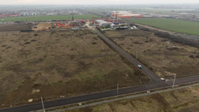 Teren intravilan de 606 mp în Vladimirescu