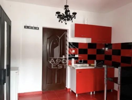 Garsoniera de inchiriat, centrala proprie,zona Brancoveanu Timisoara