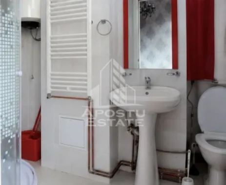 Garsoniera de inchiriat, centrala proprie,zona Brancoveanu Timisoara