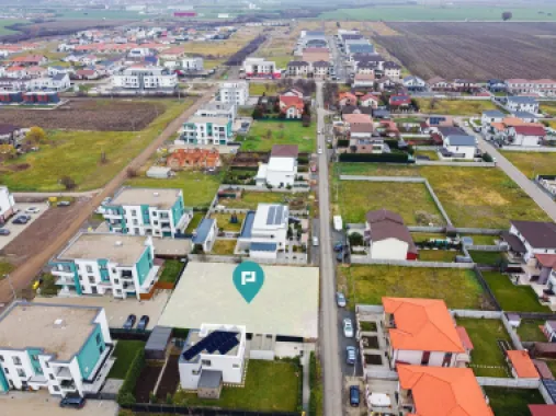 Teren comercial de 941mp, Dumbrăvița