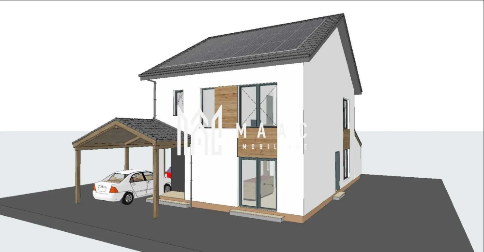 Casă individuală | 130MPU | Parter+Etaj | Șura Mică - MAAC Imobiliare vă propune spre vânzare o casă individuală de lux superbă , într-o zonă liniștită din Șura Mică, construită pe un teren de 500 mp.

Caracteristici:
structură solidă din cărămidă de 30 cm

izolată exterior cu polistiren de 15 cm 

ferestre termopan cu geam tripan

profil PVC cu 7 camere

și o camera tehnică de 3.61 mp.

Compartimentare:

La parter se află:
-livingul cu bucătăria open-space 
- 1 baie

 Iar la etaj: 
-3 dormitoare
-dressing 
-1 baie

Se predă nemobilată, la Alb.

Beneficiază de pompă de căldură Daikin și panouri fotovoltaice de 10,5 kW, oferind un confort sporit și costuri reduse de întreținere.

Acces facil către municipiul Sibiu, în apropierea școlii și a altor puncte de interes din localitate.

O alegere excelentă pentru cei care caută calitate si economie pe termen lung!

Pentru vizionări sau alte detalii contactează-ne și specifică codul de identificare al proprietății ID: CP2858101.