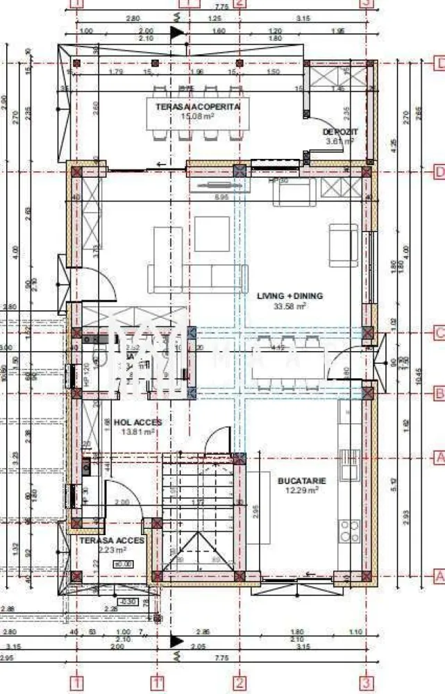 Casă individuală | 130MPU | Parter+Etaj | Șura Mică - MAAC Imobiliare vă propune spre vânzare o casă individuală de lux superbă , într-o zonă liniștită din Șura Mică, construită pe un teren de 500 mp.

Caracteristici:
structură solidă din cărămidă de 30 cm

izolată exterior cu polistiren de 15 cm 

ferestre termopan cu geam tripan

profil PVC cu 7 camere

și o camera tehnică de 3.61 mp.

Compartimentare:

La parter se află:
-livingul cu bucătăria open-space 
- 1 baie

 Iar la etaj: 
-3 dormitoare
-dressing 
-1 baie

Se predă nemobilată, la Alb.

Beneficiază de pompă de căldură Daikin și panouri fotovoltaice de 10,5 kW, oferind un confort sporit și costuri reduse de întreținere.

Acces facil către municipiul Sibiu, în apropierea școlii și a altor puncte de interes din localitate.

O alegere excelentă pentru cei care caută calitate si economie pe termen lung!

Pentru vizionări sau alte detalii contactează-ne și specifică codul de identificare al proprietății ID: CP2858101.