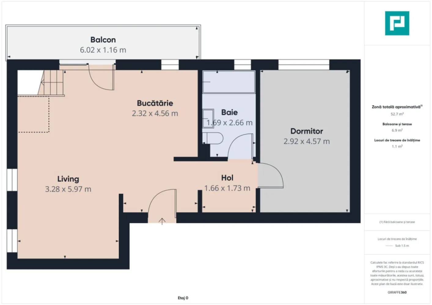 Penthouse 3 camere | Spațios | Giroc - Zona Lidl