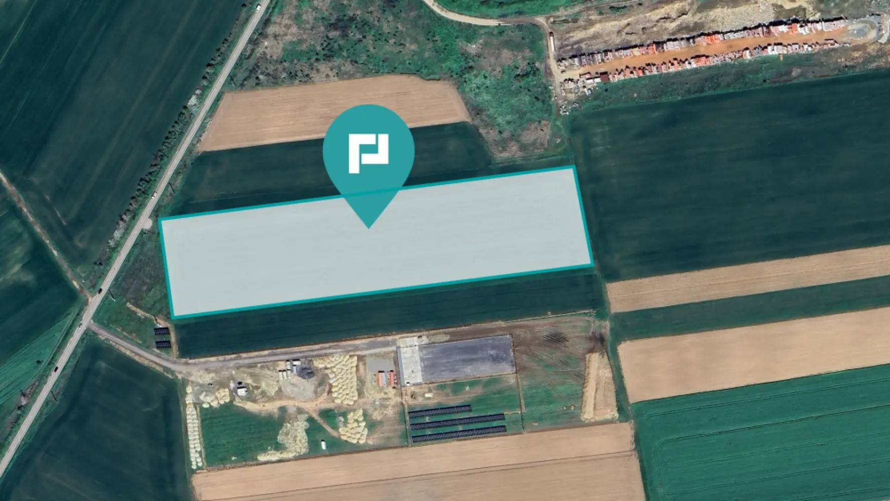 Teren intravilan 35.000 mp – Șag - O oportunitate rară în Șag – teren intravilan 35.000 mp 

 Pe drumul către Parța, vă așteaptă un teren generos de 35.000 mp intravilan, o pânză albă gata să prindă viață prin proiectul pe care îl visați.

 Localizare excelentă – acces direct din drumul principal, într-o zonă aflată în plină dezvoltare.

 Versatilitate – ideal pentru construcția de hale de producție, spații de depozitare sau un centru logistic modern.

 Deschidere către viitor – terenul, chiar dacă este neîmprejmuit, oferă libertatea de a-l modela exact așa cum doriți.

 Dacă sunteți în căutarea unui spațiu amplu, cu potențial real de dezvoltare și acces facil, acest teren poate deveni fundația unui proiect solid și de succes.

Consultant imobiliar : Laurentiu Caraman

Telefon : 0721824896

Email : laurentiu.caraman@propertylab.ro

CP2703053