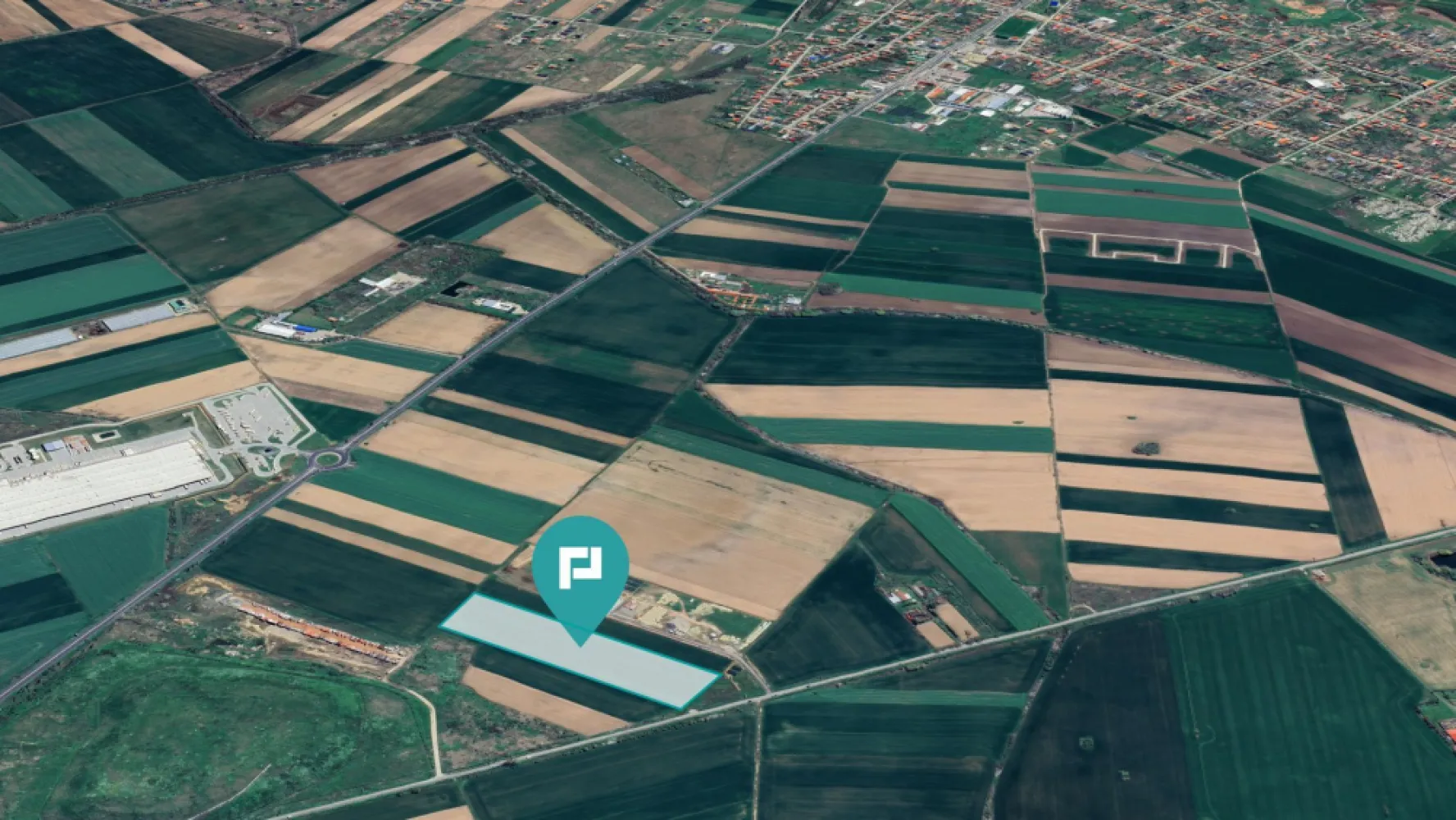 Teren intravilan 35.000 mp – Șag - O oportunitate rară în Șag – teren intravilan 35.000 mp 

 Pe drumul către Parța, vă așteaptă un teren generos de 35.000 mp intravilan, o pânză albă gata să prindă viață prin proiectul pe care îl visați.

 Localizare excelentă – acces direct din drumul principal, într-o zonă aflată în plină dezvoltare.

 Versatilitate – ideal pentru construcția de hale de producție, spații de depozitare sau un centru logistic modern.

 Deschidere către viitor – terenul, chiar dacă este neîmprejmuit, oferă libertatea de a-l modela exact așa cum doriți.

 Dacă sunteți în căutarea unui spațiu amplu, cu potențial real de dezvoltare și acces facil, acest teren poate deveni fundația unui proiect solid și de succes.

Consultant imobiliar : Laurentiu Caraman

Telefon : 0721824896

Email : laurentiu.caraman@propertylab.ro

CP2703053