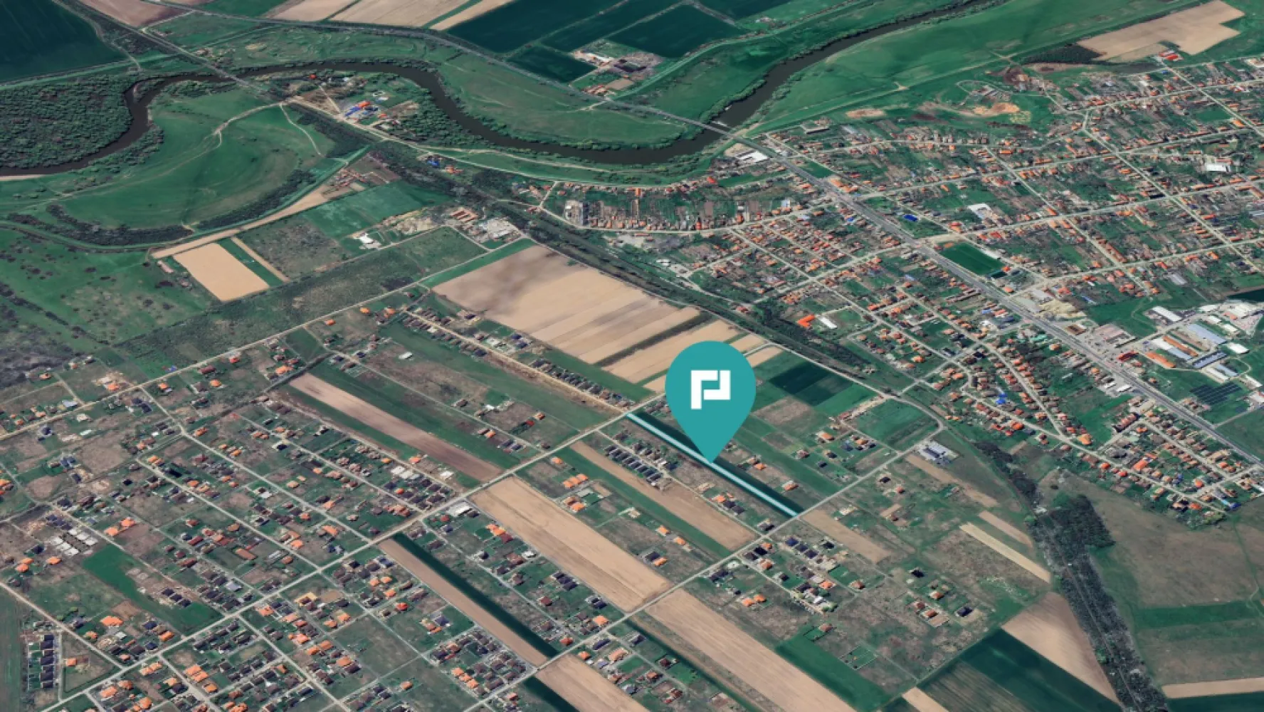 Teren intravilan Șag - Mănăstire - Teren intravilan de vânzare – Șag, Drumul spre Mănăstire, str. XXIV

Property Lab vă propune spre achiziție un teren generos, în suprafață de 4.990 mp, situat într-o zonă rezidențială din Șag, cu acces direct din drumul principal, pe strada XXIV – Drumul spre Mănăstire.

 Toate utilitățile (curent, gaz, apă, canal) sunt disponibile la parcelă, cu dublă deschidere la două fronturi stradale. 
 Ideal pentru investiție sau dezvoltare imobiliară (PUZ) – cu posibilitatea achiziționării a încă 4 parcele similare în vecinătate.

O oportunitate excelentă pentru dezvoltatori sau investitori care doresc să construiască într-o zonă în continuă expansiune, cu potențial ridicat de creștere!

Pentru detalii suplimentare sau programarea unei vizionări, nu ezitați să mă contactați! 
Dina Driment – Consultant Imobiliar Property Lab 
telefon : 0721 869 140 
e-mail : dina.driment@propertylab.ro 
CP2659314