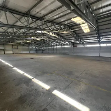 Hală industrială de INCHIRIAT – Tălmaciu Central