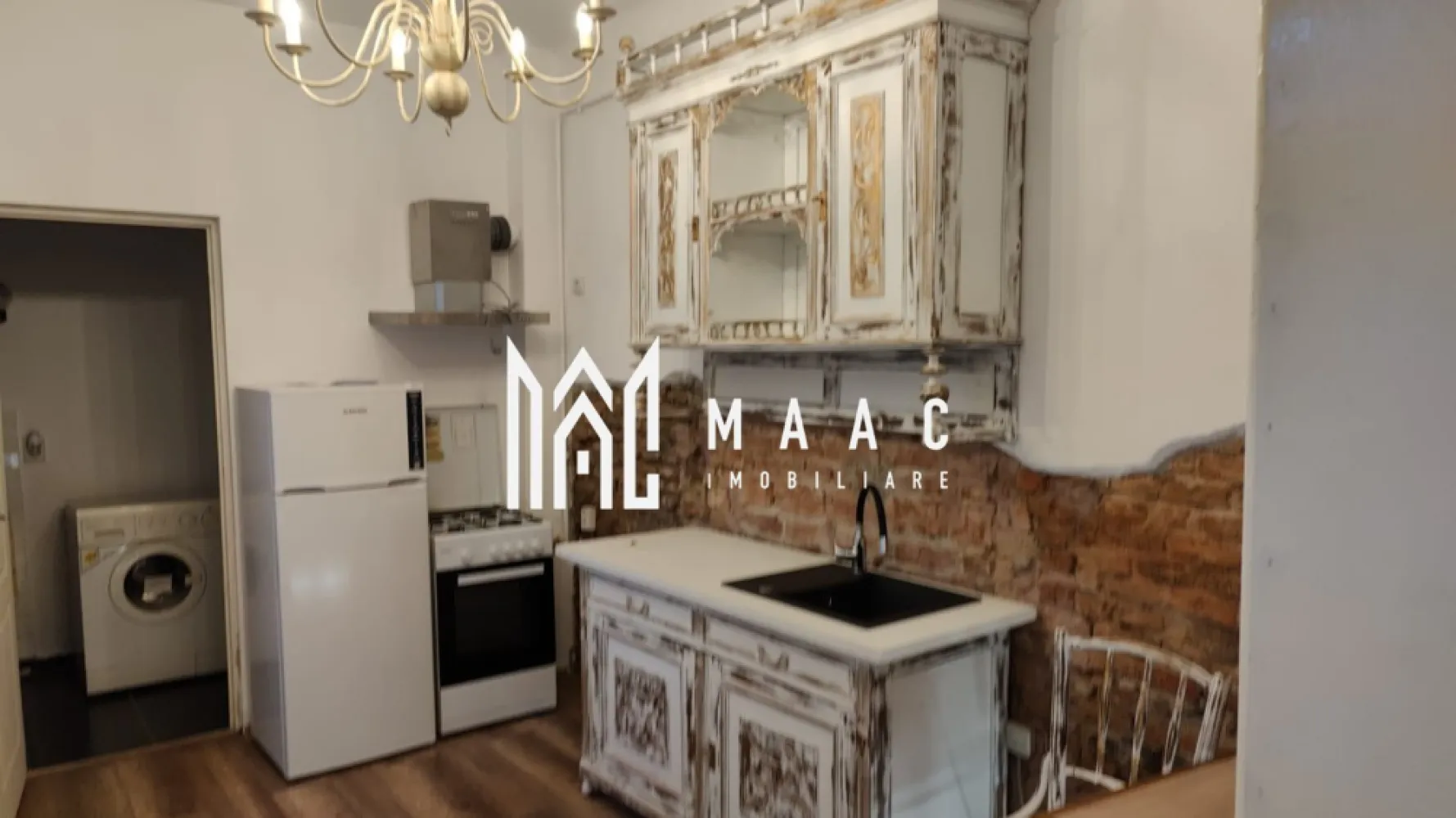 Apartament 2 camere I Centrala I Pretabil spatiu comercial