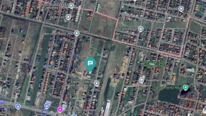 Teren intravilan 720 mp în Moșnița Veche