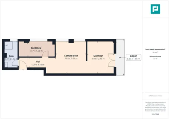 Apartament cu 2 camere | Bloc Nou | Zona Aradului