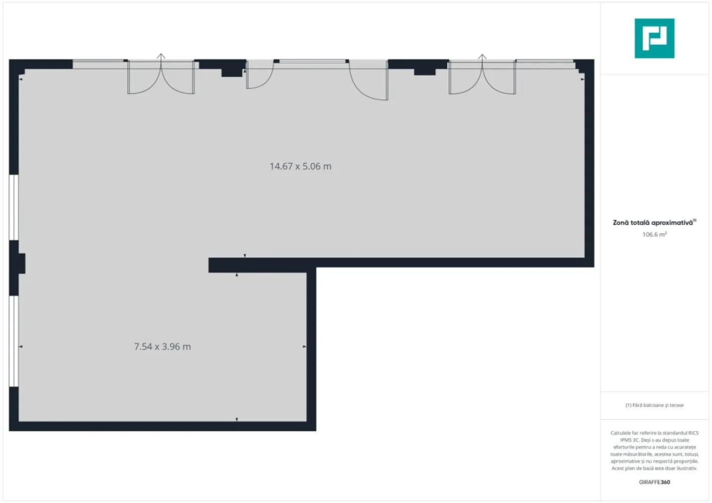 Spațiu comercial 101 m² în Freidorf
