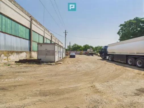 Complex industrial cu hale și teren în Orțișoara
