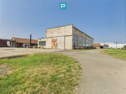 Complex industrial cu hale și teren în Orțișoara